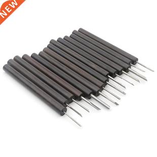 Manual Carving Knife Tools Olive Core Walnut Wood Carvin