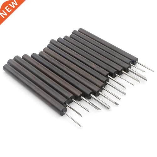 Manual Carving Knife  Tools Olive Core Walnut Wood Carvin