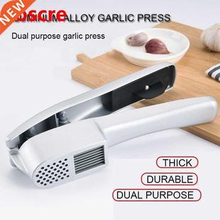 Press set with Kitchen Tube Garlic Silicone Roller Aluminium