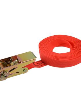 6M x 25mm Ratchet Tie Down Strap Cargo Lashing Straps Up to