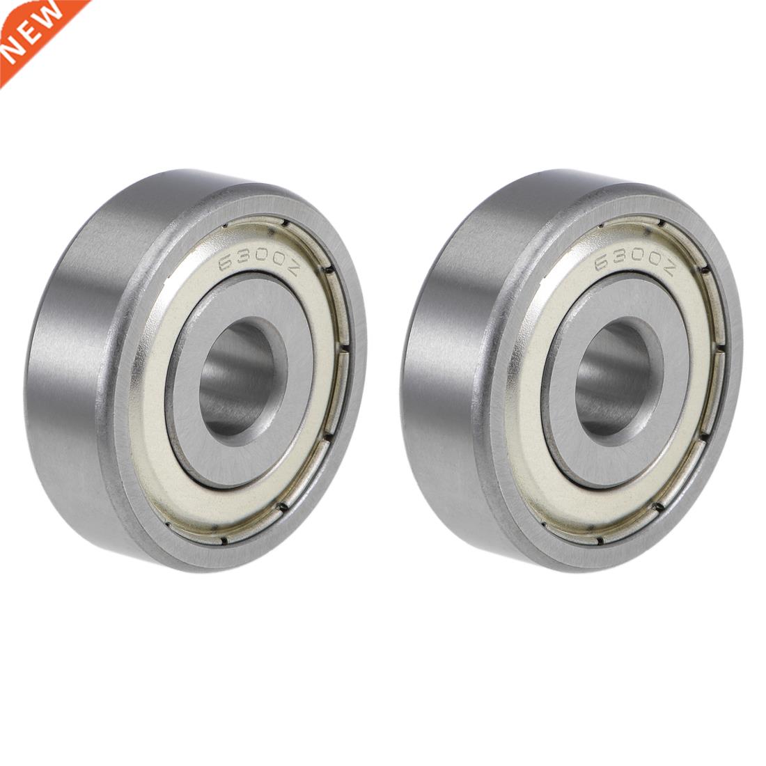 6300ZZ Deep Groove Ball Bearings Z2 10x35x11mm Double Shield