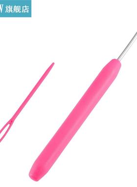 Hook Crochet Set Knitting Needles Plastic Crochet Hook Full