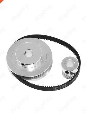 Timing Belt Pulley GT2 60teeth 20teeth Reduction 3:1/1:3 3D