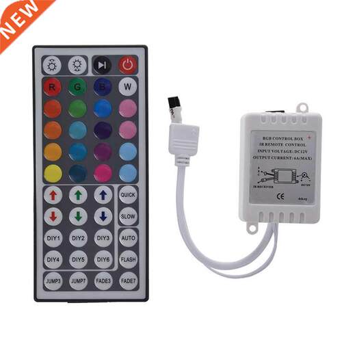 44Key IR Remote Controller for RGB 5050 LED Light Strips
