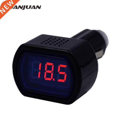 *DC 12V-24V LED Display Cigarette Lighter Electric Voltage M