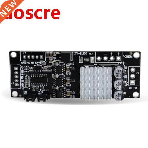 200W Brushless DC12-30V Motor Driver with Hall Effect Electr