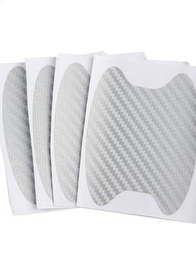 4Pcs/Set Car Door er Scratches Resistant Cover Car Handle Pr