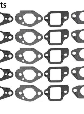 5sets Carburetor Insulator & Gasket Set Fit For Hond