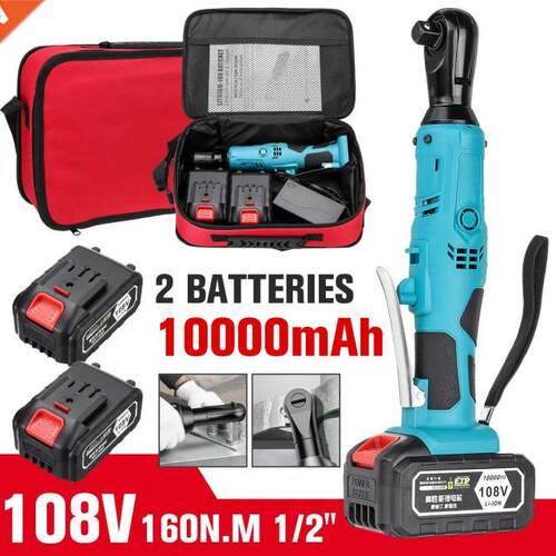 NEW 160N.m Cordless Electric Wrench 108V Ratchet Wrench Repa