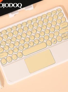 GOOJODOQ Wireless Bluetooth Keyboard with Touchpad for iPad