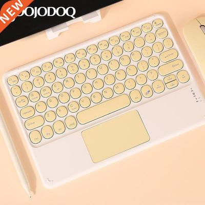 GOOJODOQ Wireless Bluetooth Keyboard with Touchpad for iPad