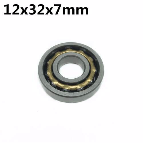 1pcs Magneto Bearing 12x2x7 mm Angular Contact Separate Per