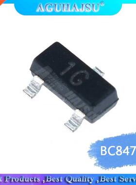 100PCS BC847C SOT2 BC847 SOT SMD SOT-2 1G 0.1A/45V new tra