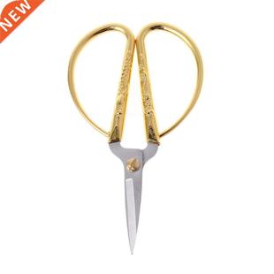 Dragon Phoenix Shears Hot Wedding Gold Scissors New Bonsai