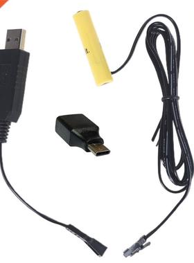 Reuse AAA Dummy Batteries Detachable USB/Type C Power Supply