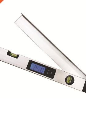 Digital Angle Finder Gauge 0-20 Degree Protractor Ruler Ang