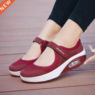 Fashion Women Shoes Sneakers Mesh Light Women Casual Shoes B