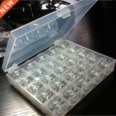 25 Pcs en plastique transparent simple bobine Machine &agrav
