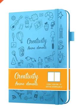 A5 Creative bullet schedule planner agenda notebook diary