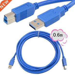 Cable USB Wire Printer Male Type 3.0 0.3m