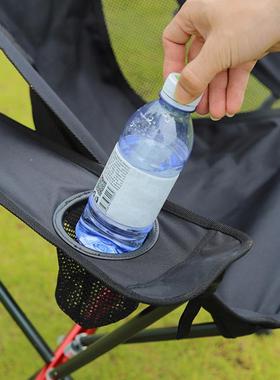 Outdoor Fdable Camping Chair Ultralight Fding Moon Chair