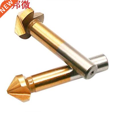 6 pièces/ensemble couteau à chanfreiner 90 deg