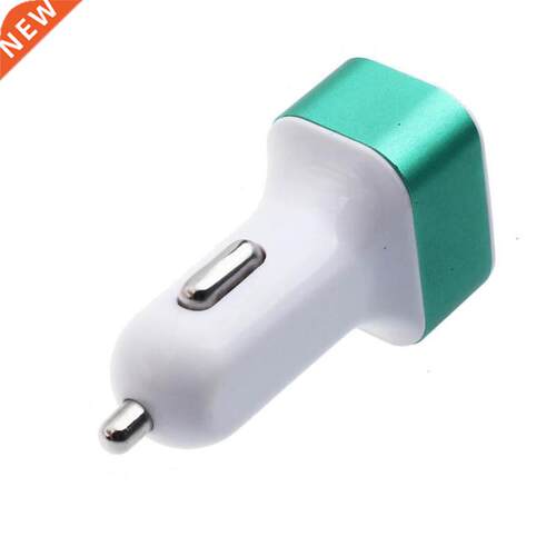 Car Universal 12V 24V To 5V 3 USB Charger Adapter For Smart