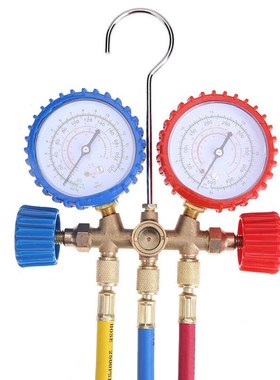 R134A R12 R22 R502 Current Divider Meter Tools Set Refrigera