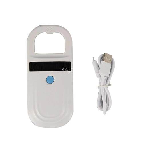 Animal Chip Reader OLED Display 14.2Khz FDX-B Horse Handhel