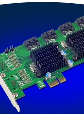 8 Ports SATA 3.0 6GB PCI Express Cd NCQ & Port Multiplie