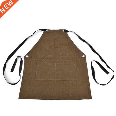 Work Apron Rivet Grommet Reinforcement Woodworking Apron for