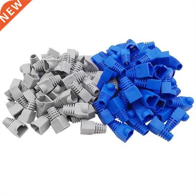 20Pcs RJ-45 Connector Plug Sheath CAT5e CAT5 Network Cable C