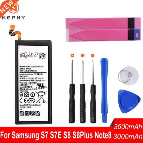 Nephy Origin Battery For Samsung Galaxy S7 Edge S8 Plus Not