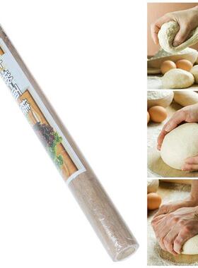 1PCS Rolling Pin Cooking Tools Solid Wood Roller Multifuncti