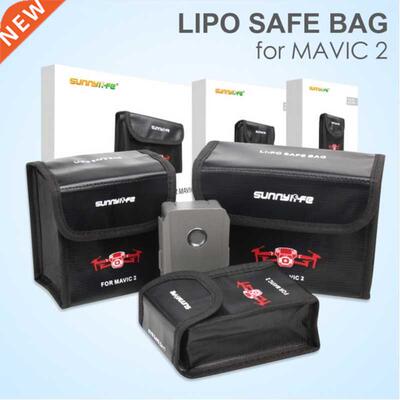Sunnylife Explosion proof LiPo Safe Bag Battery Protective