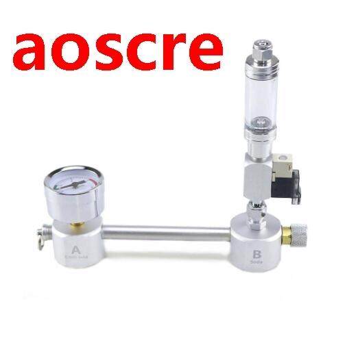 Aquarium  CO2 Generator System Kit With Pressure Air Flow
