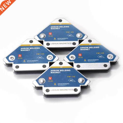 4pcs Magnetic Welding Holders Fixer 45° 90° 135°