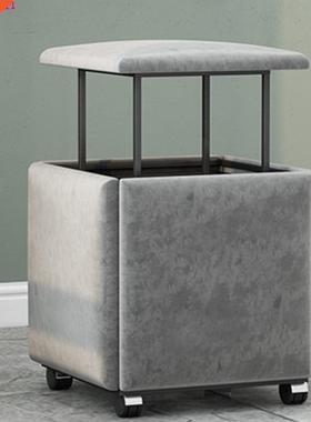 5 In 1 Sofa Stool Home Rubik's Cube Combination Fold Sto