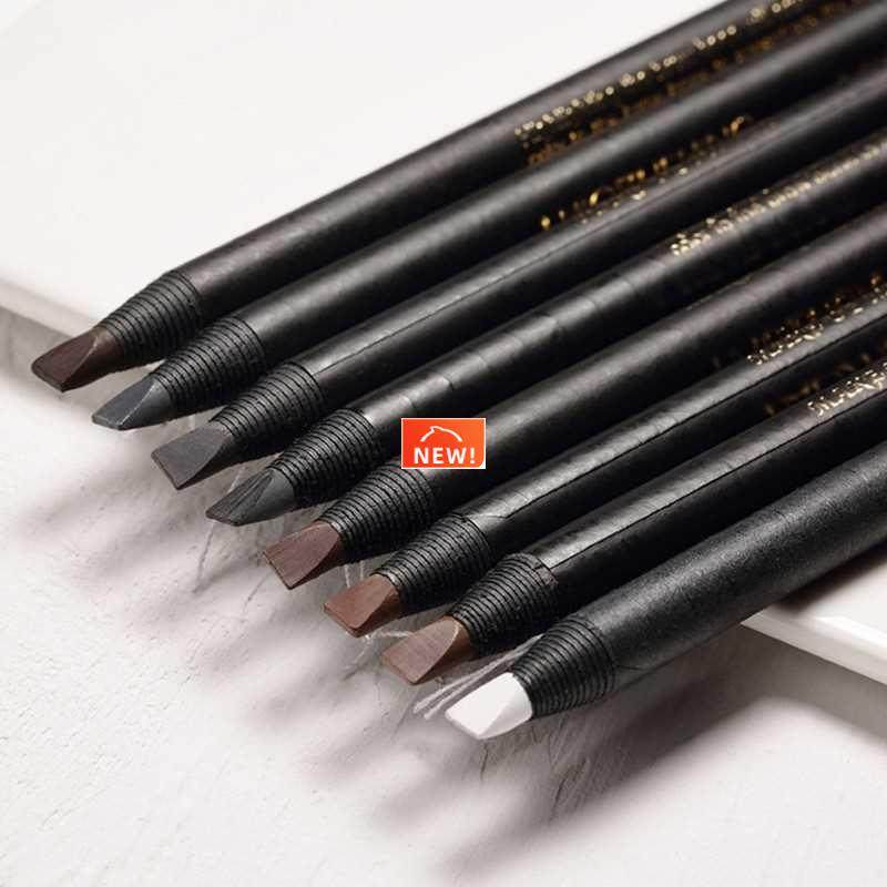 white eyebrow pencil cosmetic pen brush for eyeshadow natura