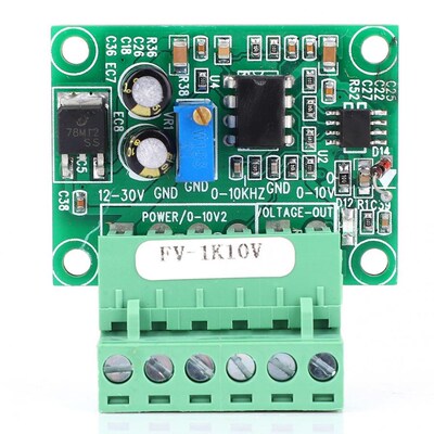 FV-1KHz10V Frequency Voltage Converter Module 0~1Khz to 0~10