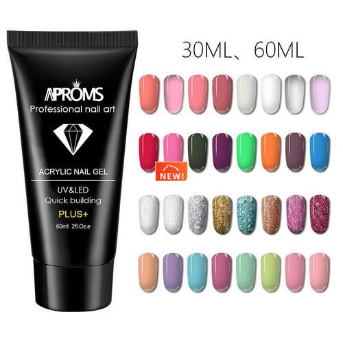 Poly Gel For Nails Extension Finger nail art Manicure Acryl