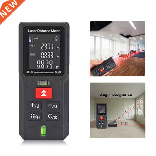 40/60/80/100m Laser Rangefinder Distance Meter Range Finder