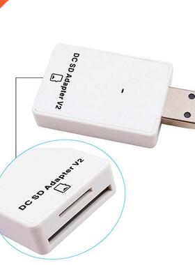 10 pcs a lot Convenient SD /TF Card Reader Adapter with CD f