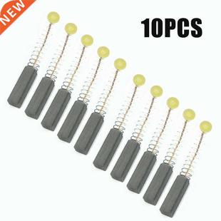 10Pcs Motor Carbon Brush Electric Drill Hammer Graphite Brus