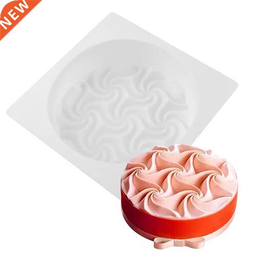 New Silicone Baking Mold Cake Mold Chocolate Cupcake Cake Mo
