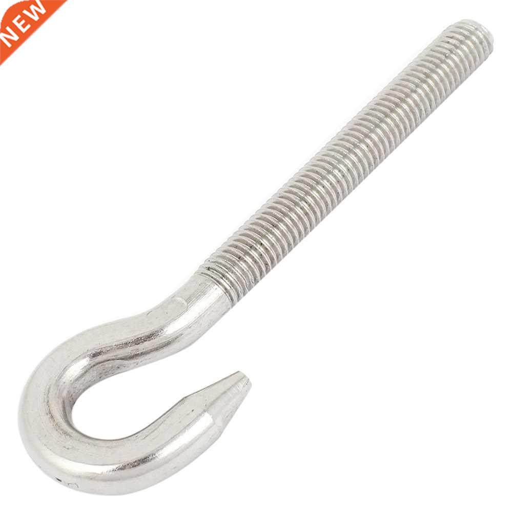 12 Length 10mm Threaded Shank Hoist Lifting Hook