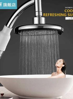 RecabLeght 6 Inches Pressurized Shower Head High Pressure To