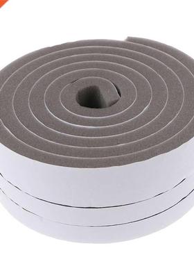 2Meters Door Window Sealing Strips Sound-Proof Foam Sticky T