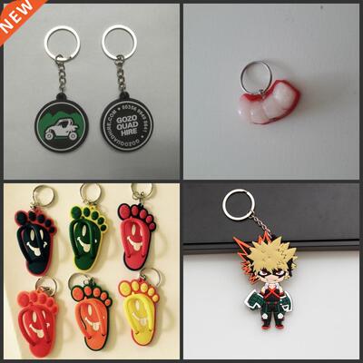 Wholesale Customization PVC Keychains Your Own Personalized