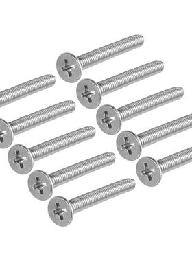 M4x25mm Flat Head Machine Screws Phillips Cross Screw 304 St